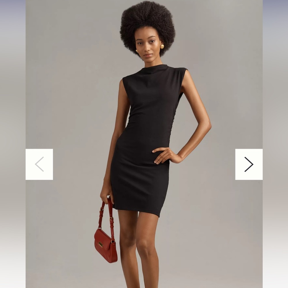 Reformation Alden Knit Mini dress